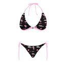 AE86 Halter Bikini SET Aloha collection-1