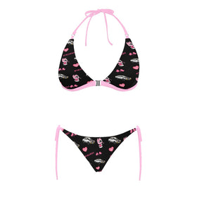 AE86 Halter Bikini SET Aloha collection