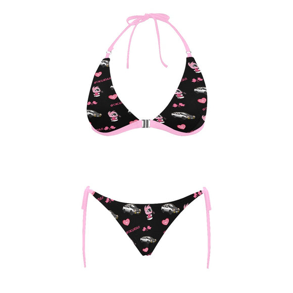 AE86 Halter Bikini SET Aloha collection