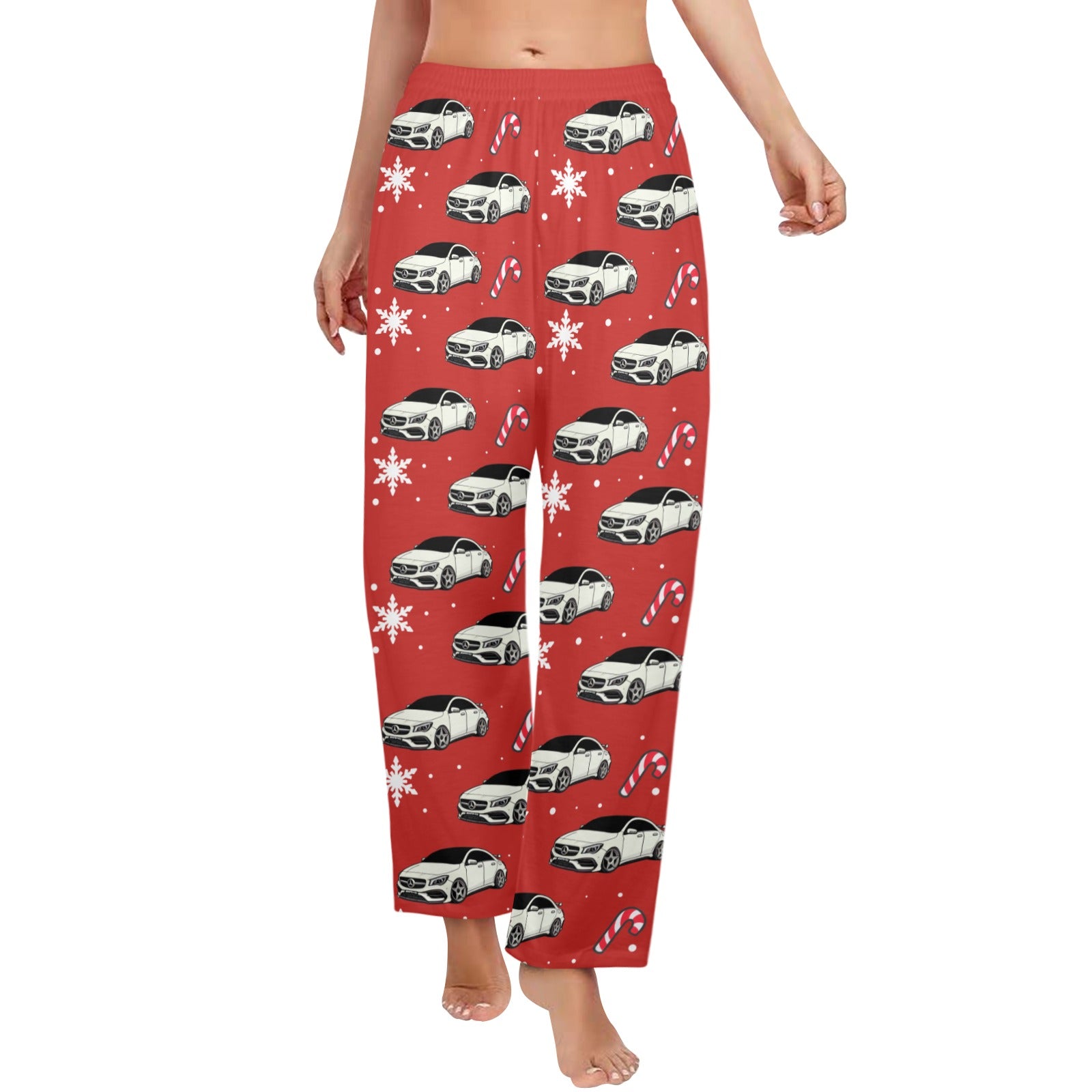 Women's CLA AMG Snow & Candy Pajama Collection