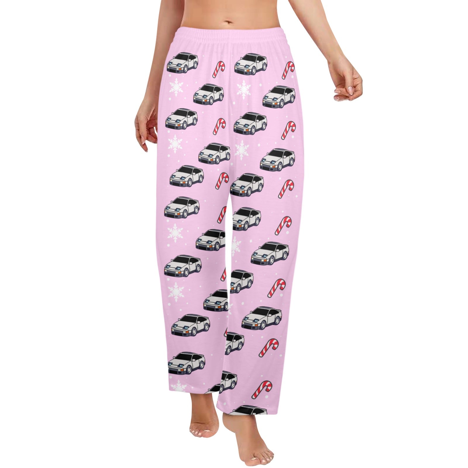 Women's 300ZX Snow & Candy Pajama Collection