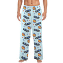 Unisex Carlos55 Fleece Pajama Pants-5