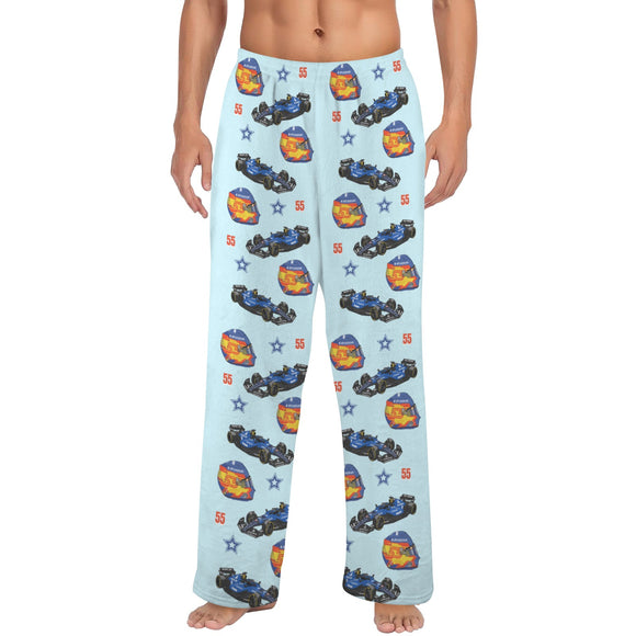 Unisex Carlos55 Fleece Pajama Pants