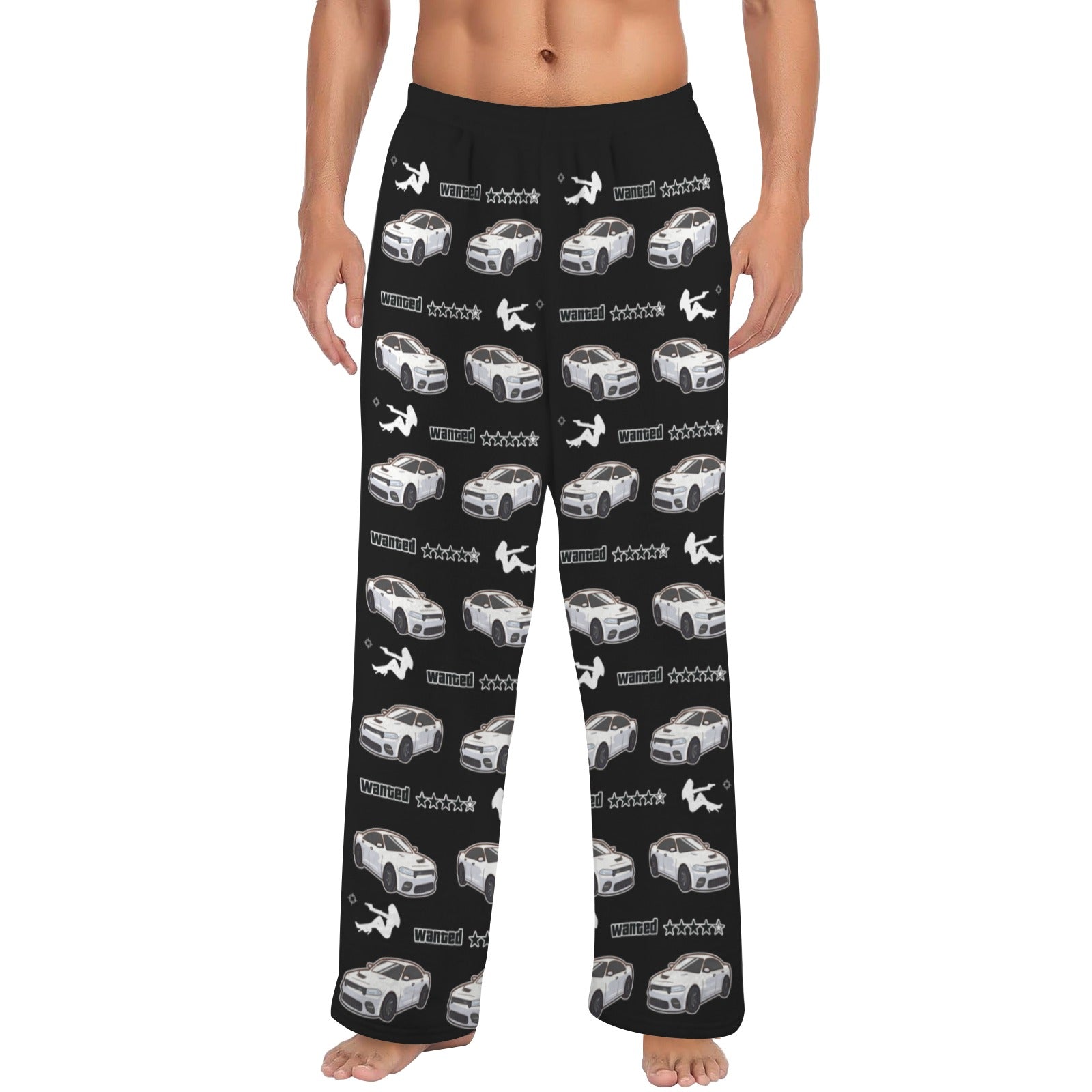 Charger “WANTED” Pajama Pants Unisex - 0