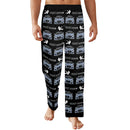 M4 “WANTED” Pajama Pants Unisex-1