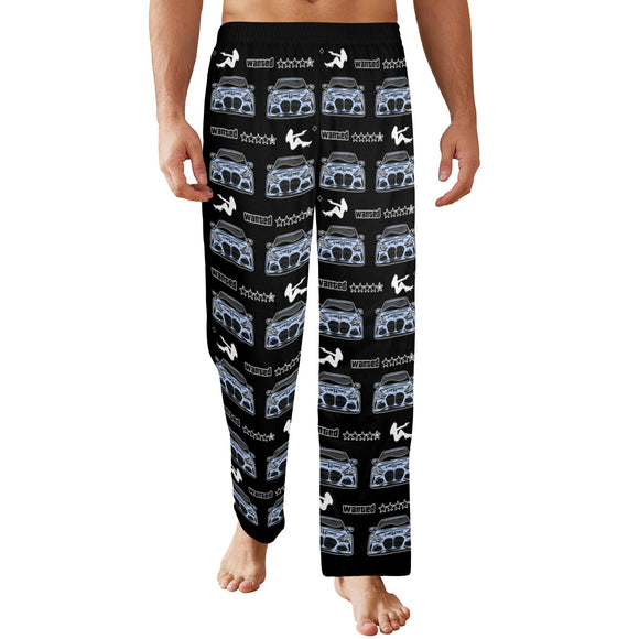 M4 “WANTED” Pajama Pants Unisex