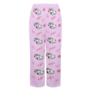 FC Lavender Cherry Blossom X Goodluck Pajama Pants Women-1