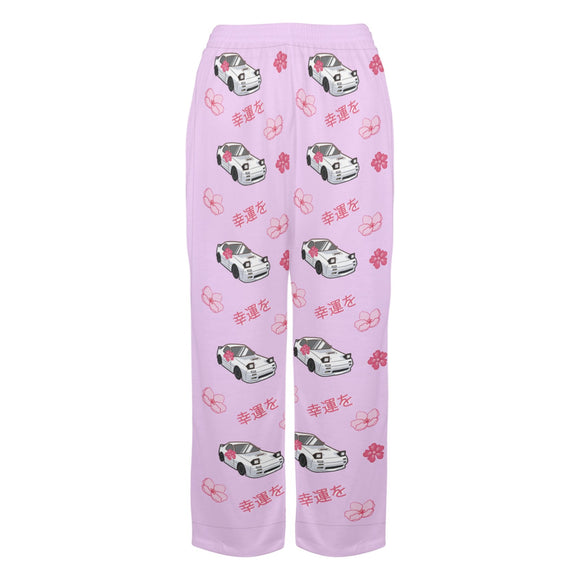 FC Lavender Cherry Blossom X Goodluck Pajama Pants Women