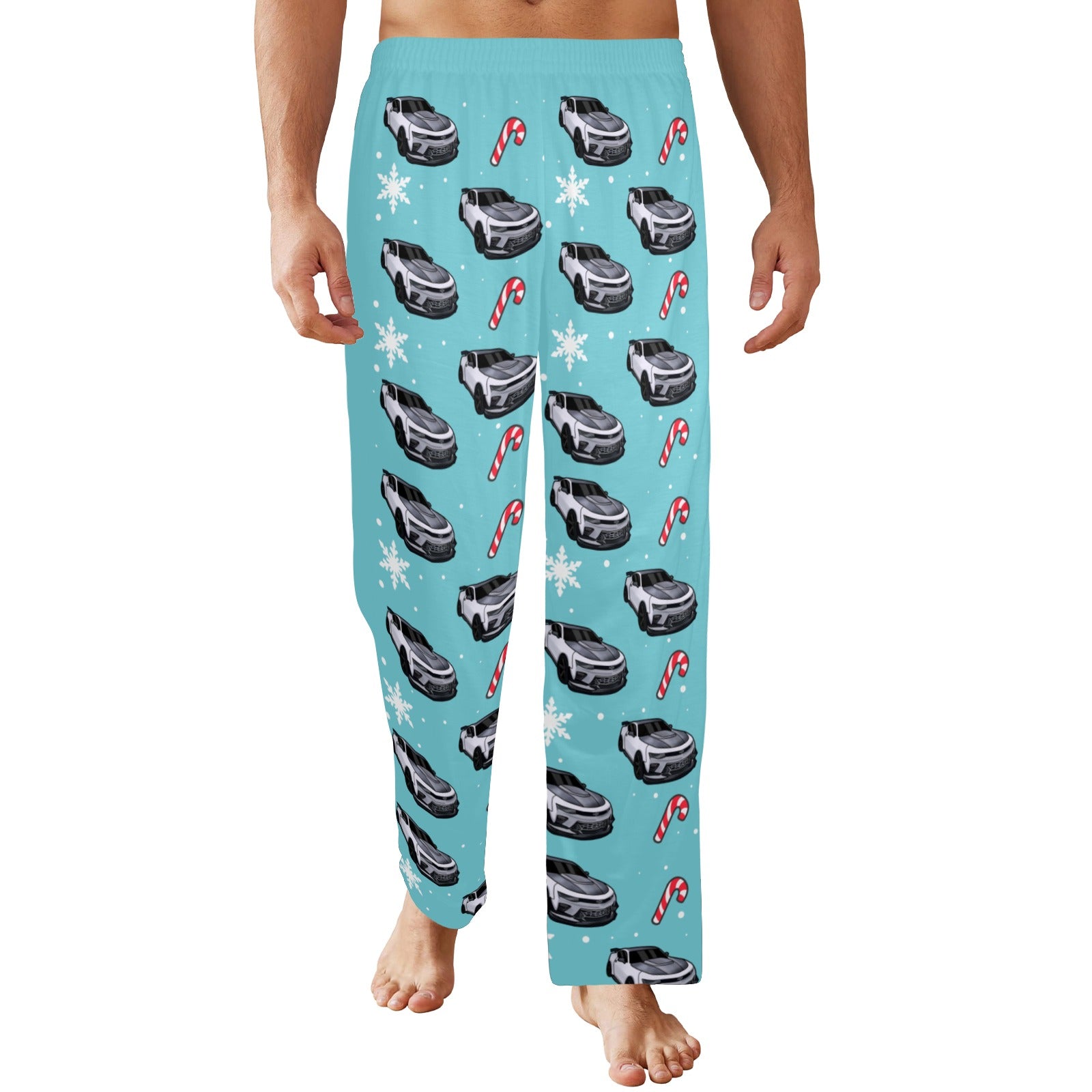 Men's Camaro Snow & Candy Pajama Collection