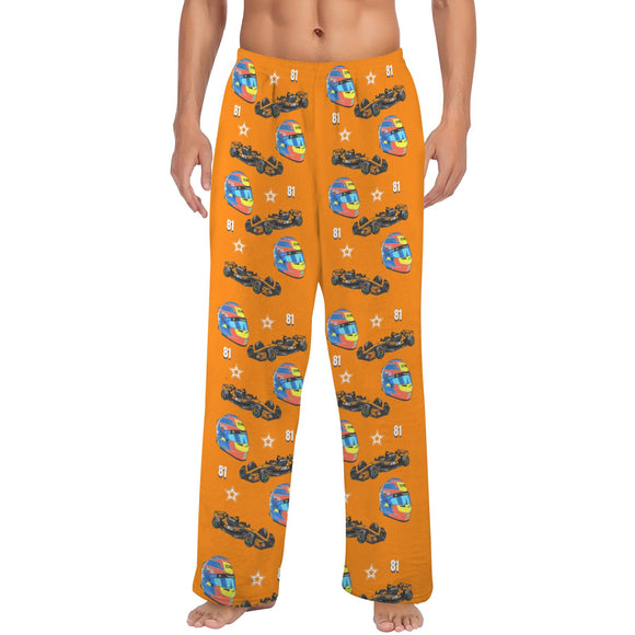 Unisex Oscar81 Fleece Pajama Pants