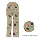 Formula 1 Women's TRACK Moss Green Fleece/ Plush Pajamas SF25-1