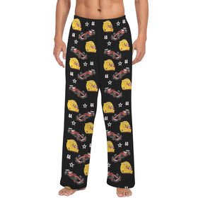 Unisex Lewis44 Fleece Pajama Pants Unisex