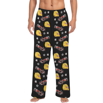 Unisex  Racestar Design Lewis44 Fleece Pajama Pants Unisex