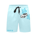 Swim Shorts Supra MK4 Light Blue Stars-1