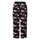WRX Black Cherry Blossom X Goodluck Pajama Pants Women-2