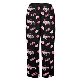 WRX Black Cherry Blossom X Goodluck Pajama Pants Women - 0