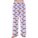 Unisex Plush SF25  Snow Pajama Pants with Pockets-7