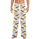 Unisex Lewis44 Fleece Pajama Pants Unisex-7