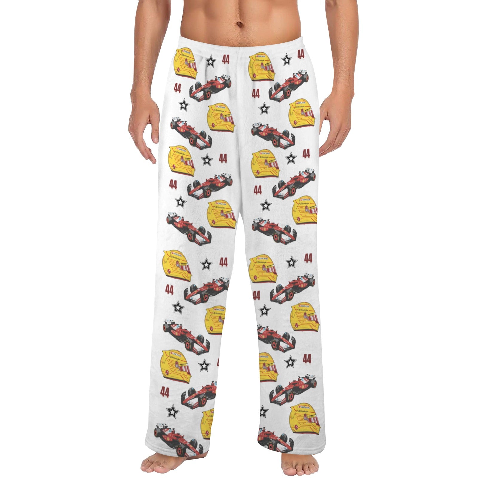 Unisex Lewis44 Fleece Pajama Pants Unisex