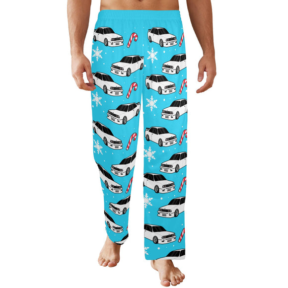 Men's E30 Snow & Candy Pajama Collection