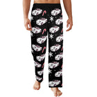 WHITE CAR & BLACK BACKGROUND