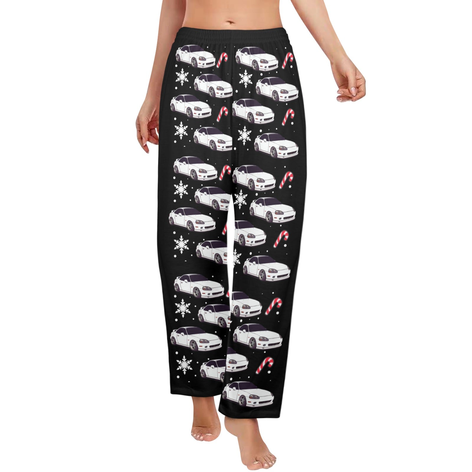 Women's DELSOL Snow & Candy Pajama Collection