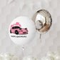 Miata Happy Birthday Helium Balloon