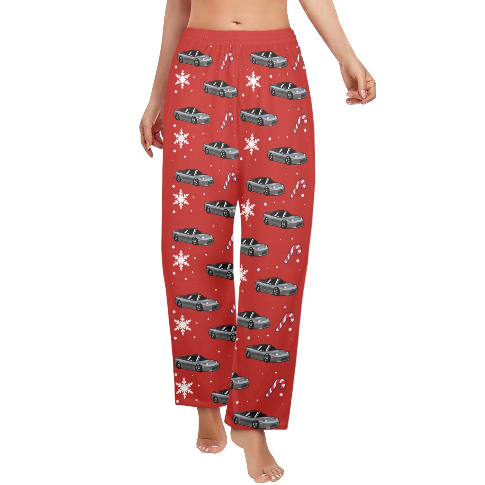 Women's NSX Snow & Candy Pajama Collection