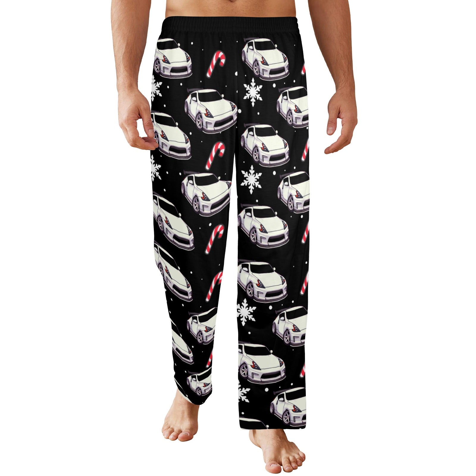 Men's 370Z Snow & Candy Pajama Collection