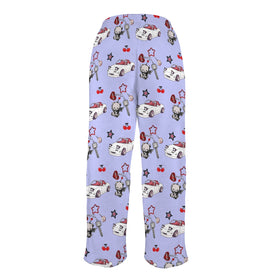 Miata Cherry Keychains Plush Pajama - 0