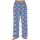 Unisex Plush RB21 Snow Pajama Pants with Pockets-7