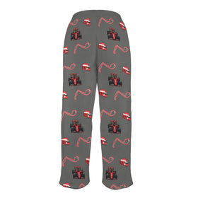 Formula 1 Women's TRACK Grey Fleece/ Plush Pajamas SF25 - 0