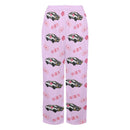 AE86 Lavender Cherry Blossom X Goodluck Pajama Pants Women-1