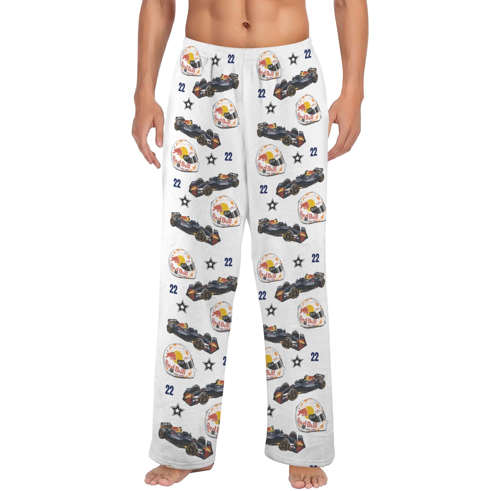 Unisex Yuki22 Fleece Pajama Pants