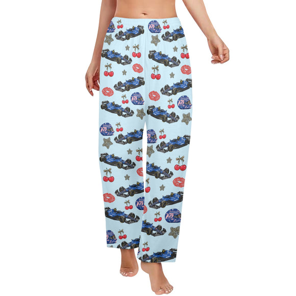 Alex23 Leopard Cherry Pajama Pants