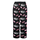 EVO Black Cherry Blossom X Goodluck Pajama Pants Women-1