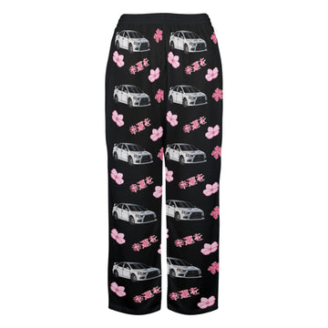 EVO Black Cherry Blossom X Goodluck Pajama Pants Women