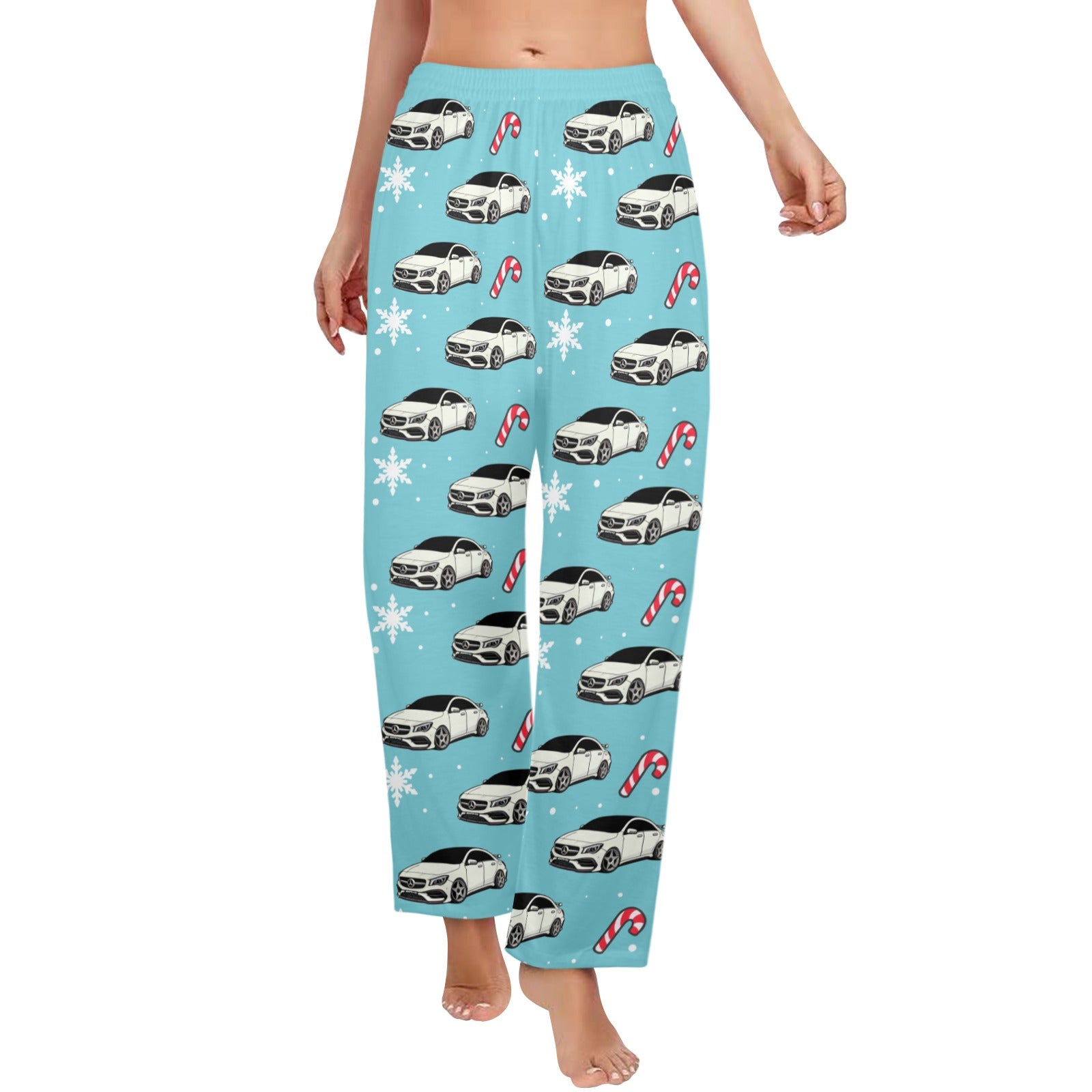 Women's CLA AMG Snow & Candy Pajama Collection