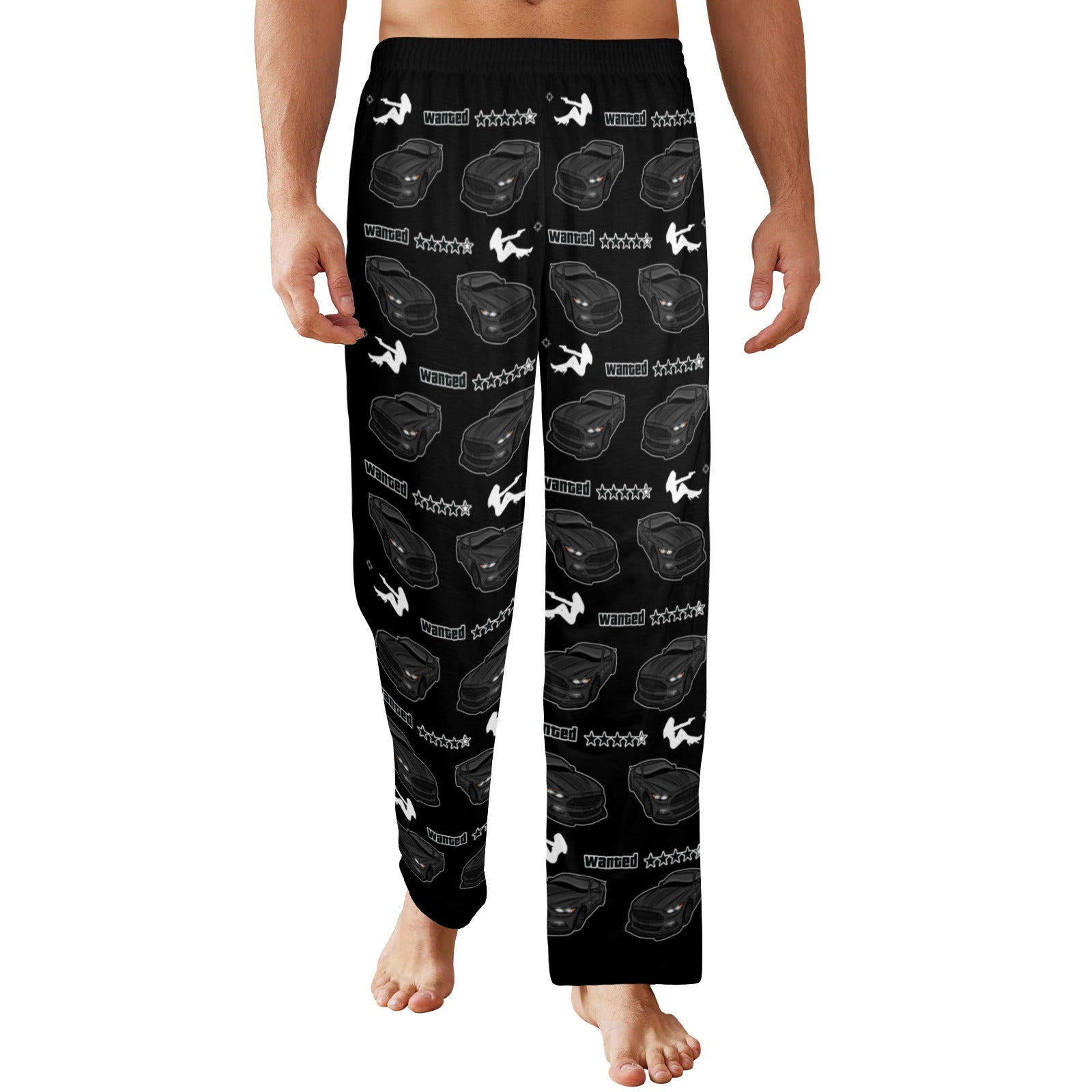 Mustang “WANTED” Pajama Pants Unisex - 0