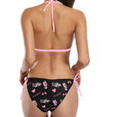 F40 Halter Bikini SET Aloha collection-3