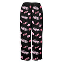 R34 GTR Cherry Blossom X Goodluck Pajama Pants Women-2