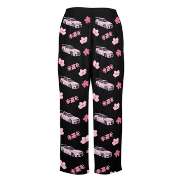 R34 GTR Cherry Blossom X Goodluck Pajama Pants Women - 0