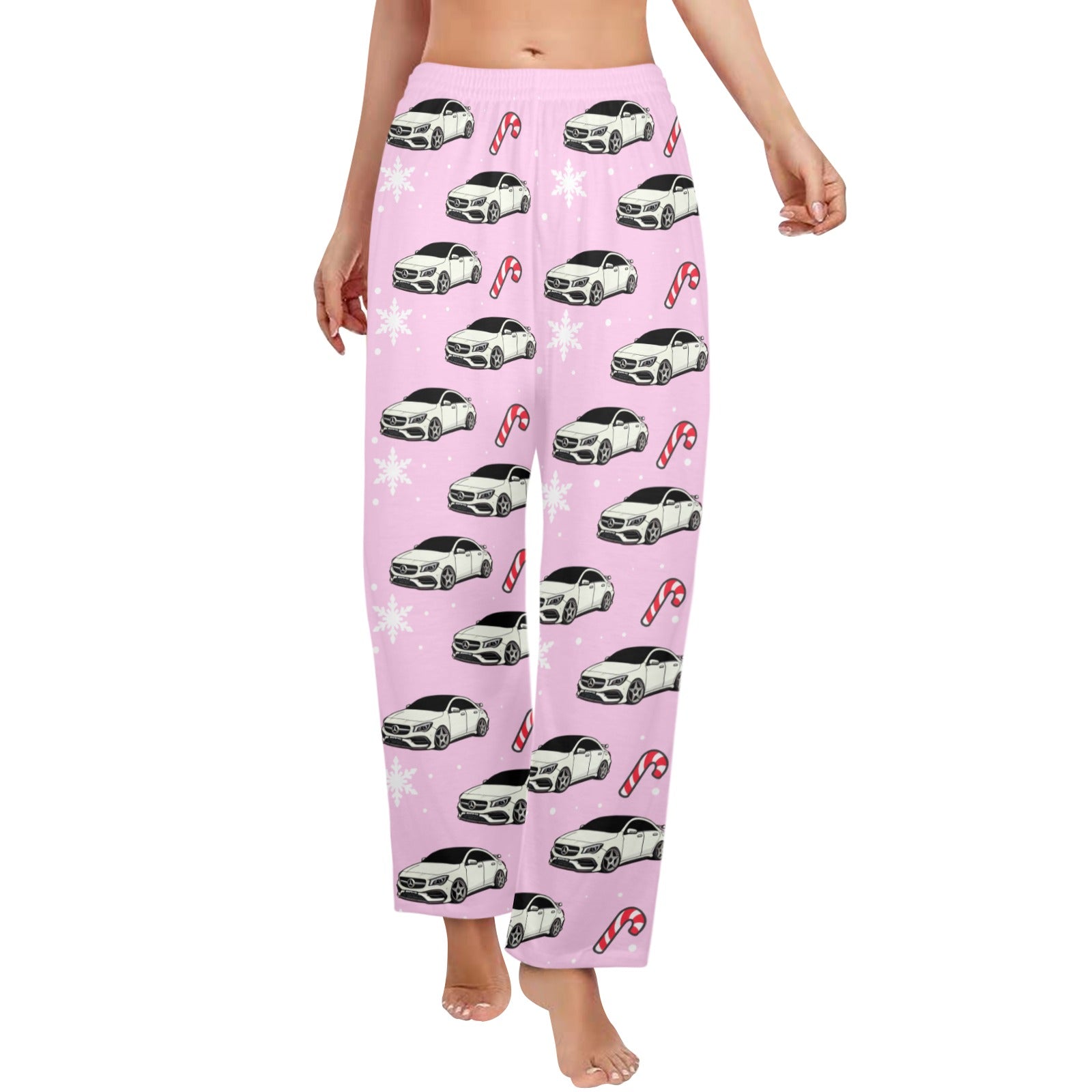 Women's CLA AMG Snow & Candy Pajama Collection