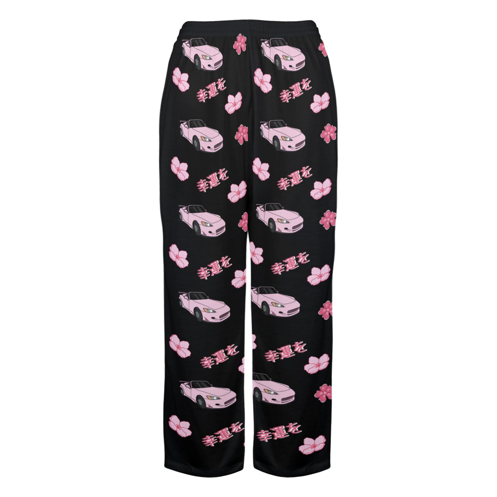 S2K Cherry Blossom X Goodluck Pajama Pants Women