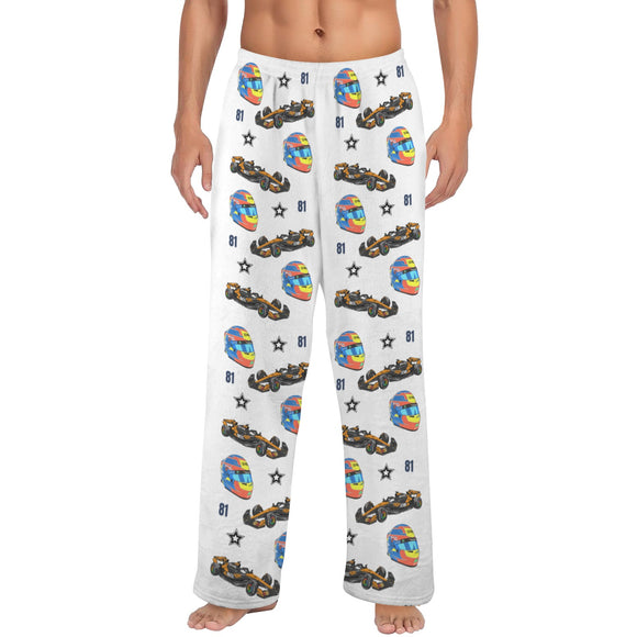Unisex Oscar81 Fleece Pajama Pants