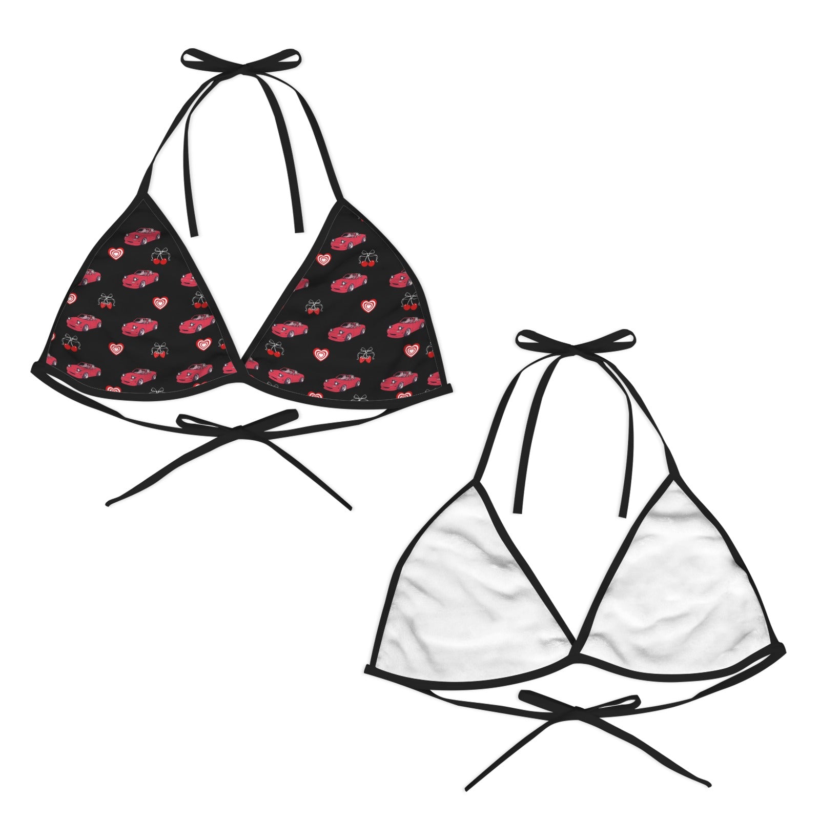 Miata Cherry Triangle Bra Women's