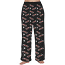 Unisex Plush SF25  Snow Pajama Pants with Pockets-5