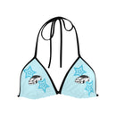 TOP/Bottom 300ZX Light Blue Star Bikini-1