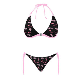 GR Yaris Halter Bikini SET Aloha collection