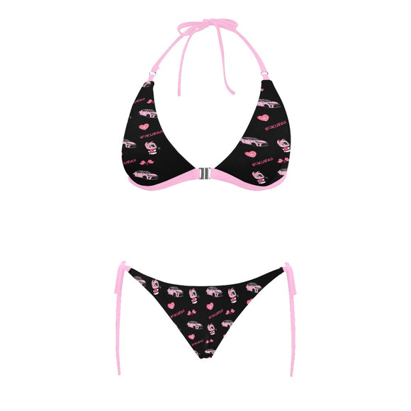 GR Yaris Halter Bikini SET Aloha collection
